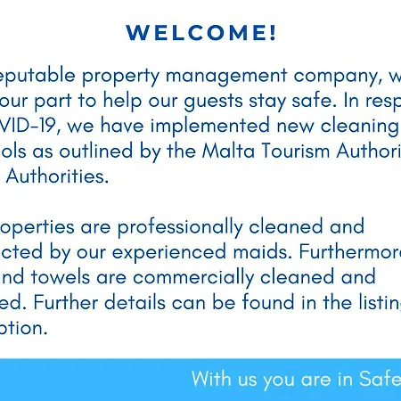 Apartment Prime Location With Side Seaviews *